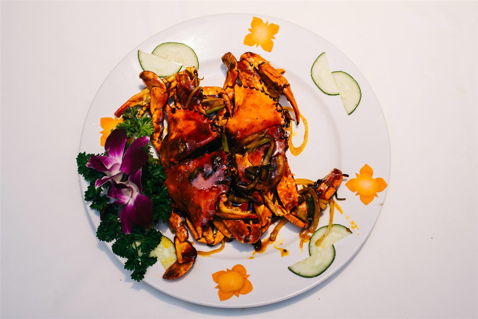 Ghẹ Rang Me / Crab Fried with tamarind